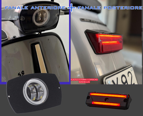 Kit fanale anteriore - -,