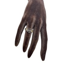 Anello donna fascia oro giallo