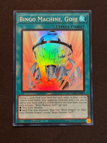 Tcg bingo machine - yu-gi-oh!,