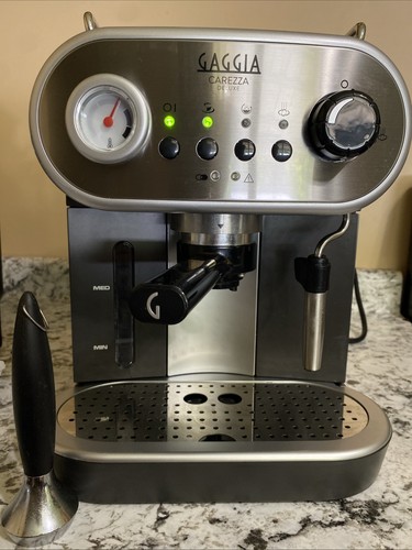 Gaggia carezza deluxe espresso - gaggia,