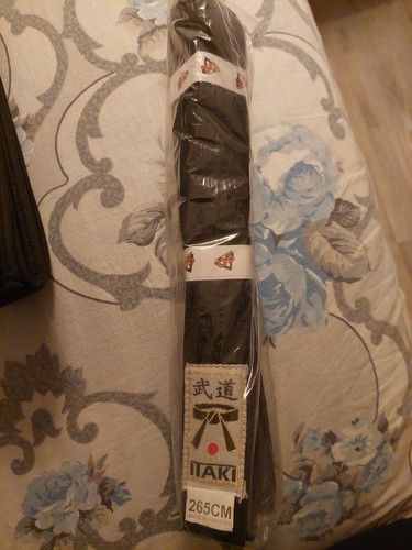 Cintura karate colore nero - karate,