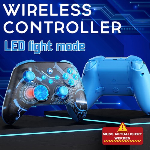 Controller gamepad wireless - controller,