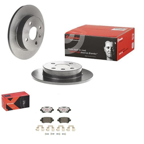 Brembo bremsscheiben 240mm - brembo, +