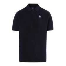 Maglietta North Sails 692451 Polo Uomo Cotone Blu