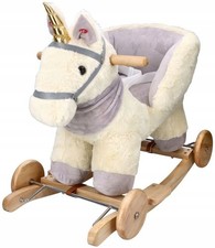 Dondolo Unicorno con Sedile e