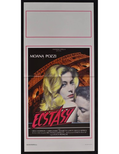 Locandina ecstasy moana pozzi - locandina,