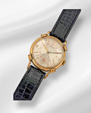 Cyma 17J 1950 vintage carica