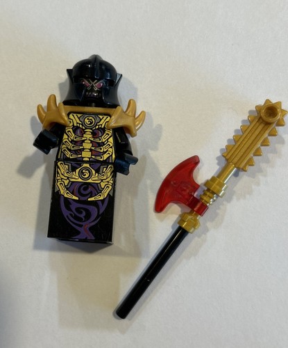 Lego ninjago overlord golden - overlord,