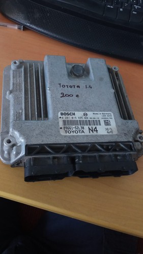 Centralina ecu toyota urban - ecu,