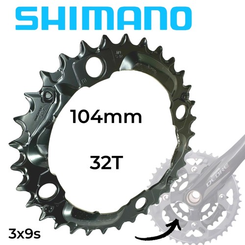 Shimano bicicletta manovella - bicicletta,
