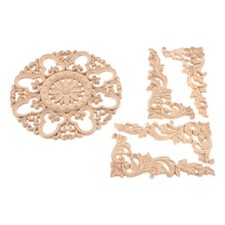 1 pz applique in legno 20*20