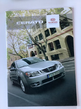 Brochure Kia Cerato 01/2006 