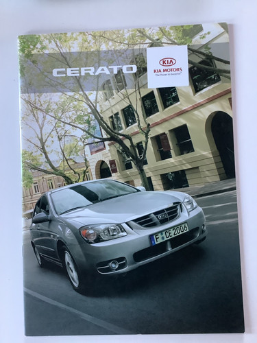 Brochure kia cerato 2006 - kia, 01/2006
