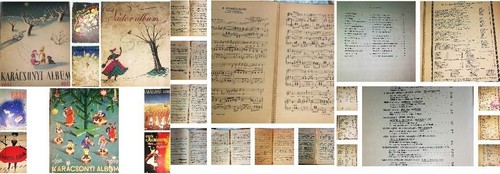 Spartiti musicali vari antichi
