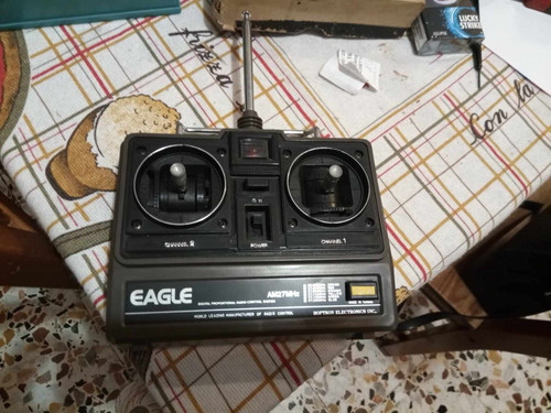 Radiocomando eagle hoptron - eagle,