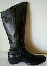 Stivali in pelle Janet & Janet