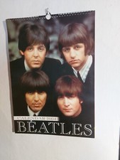 calendario the Beatles 2004