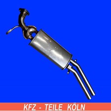 SILENZIATORE CENTRALE ACCIAIO