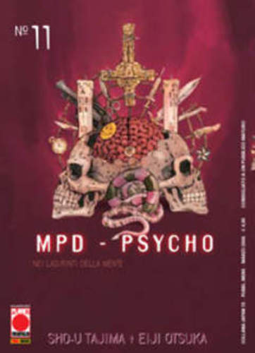 Mpd psycho collana japan 75 - psycho,