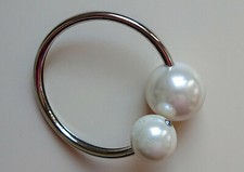  BRACCIALE rigido in metallo e