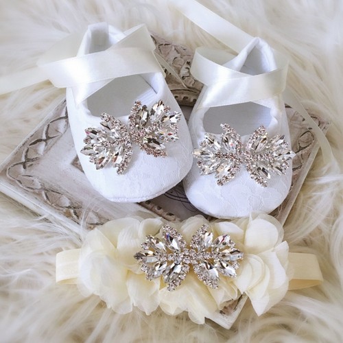 Scarpe battesimo avorio scarpe