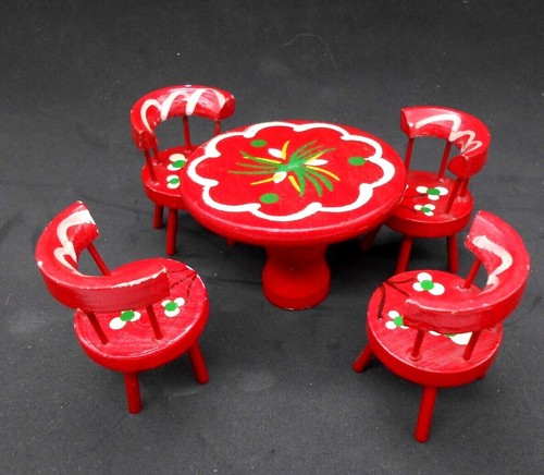 Piccolo set legno tavolo - piccolo,