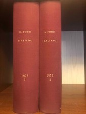 IL FORO ITALIANO. 1973
