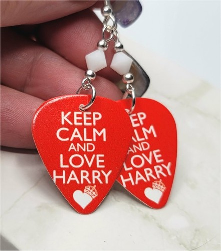 Orecchini keep calm and love - keep,