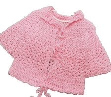 GOLFINO in LANA per neonata da