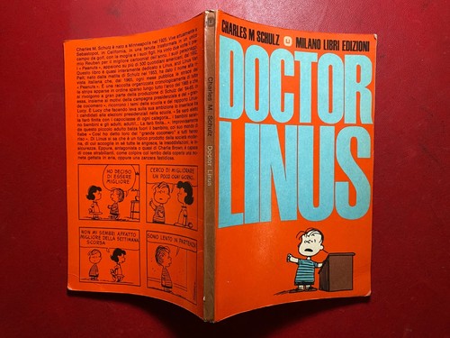 Charles schulz doctor linus - schulz,