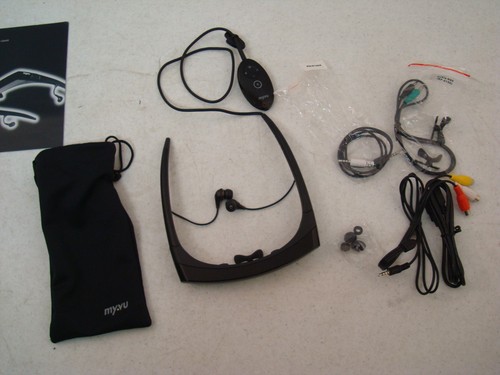 Occhiali video monitor privato