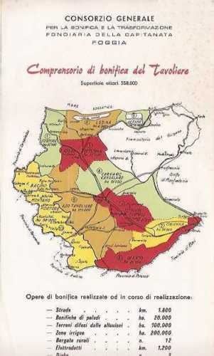 Tavoliere gargano bonifica - tavoliere,