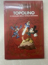 Classici delle Letteratura Disney -  Topolino e i Cavalieri della Tavola  - nr 4