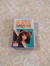 GREATEST HITS OF KATE BUSH RARA MC TAPE INDONESIA 1987 GALAXY MOLTO BUONA