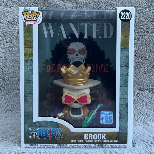 Funko pop brook wanted - funko, poster