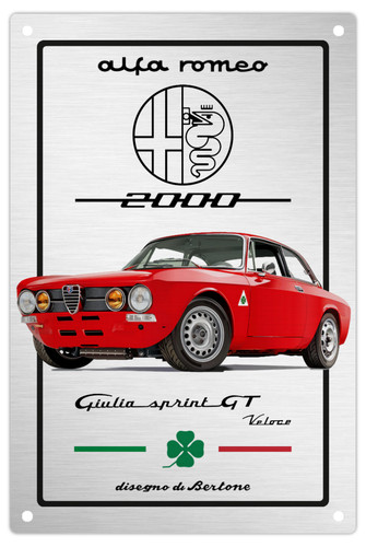 Alfa romeo giulia sprint - alfa,