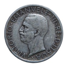 5 Lire 1926 Aquilotto - Roma -