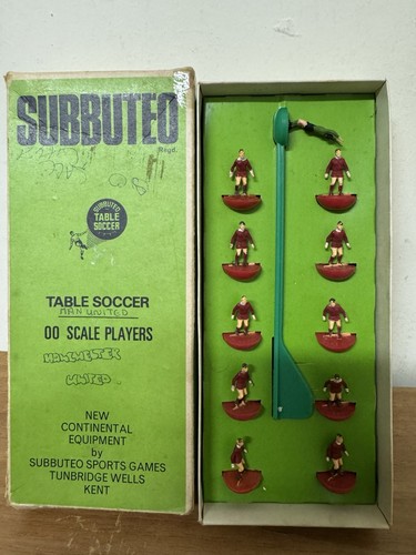 Squadra subbuteo liverpool - squadra, hw