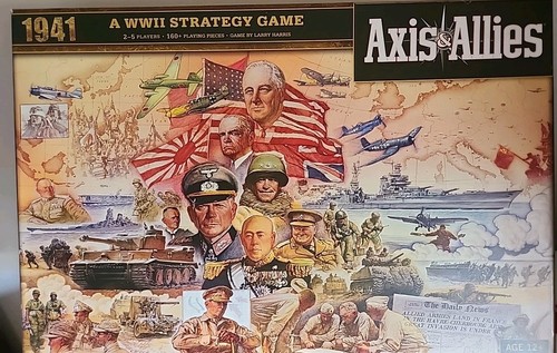 Axis allies 1941 - axis, da