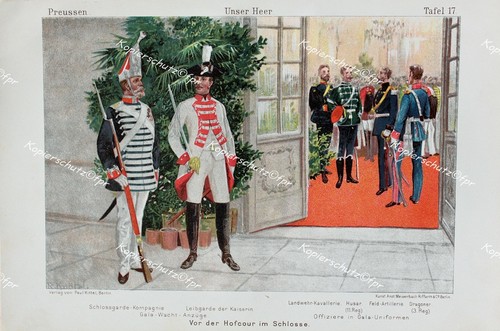 Prussia husar guardia - husar,