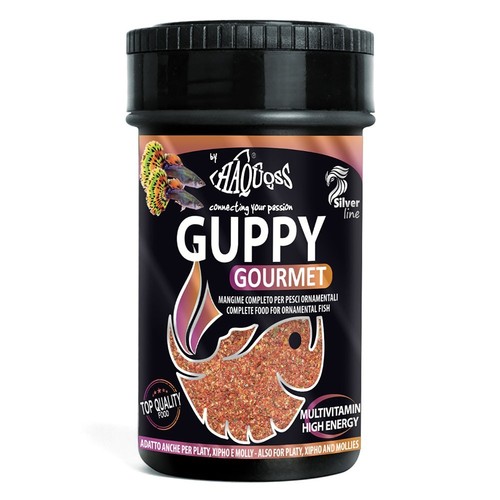 Haquoss guppy gourmet - haquoss,