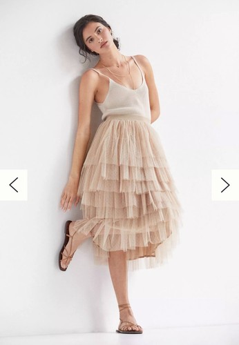 Gonna midi anthropologie - gonna,
