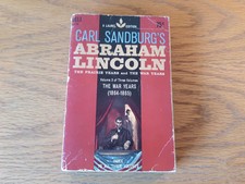Carl Sandburg Abraham Lincoln