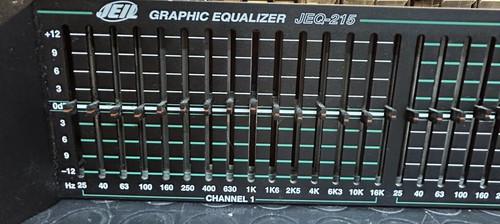 Equalizzatore grafico jeil jeq - jeil,