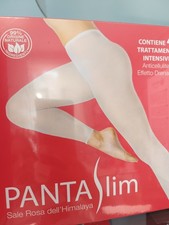 PANTASLIM Kit Con 4 Trattamenti - Collant Drenante Anticellulite 