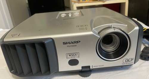 Sharp f255w projector - pg-f255w,