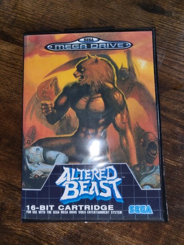 Jeux megadrive altered beast - jeux,
