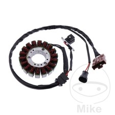 36779-Statore bobina alternatore compatibile con GILERA FUOCO 500 40 CV, 29,5 KW