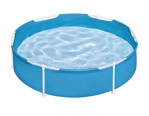 Piscina frame tonda con - , telaio