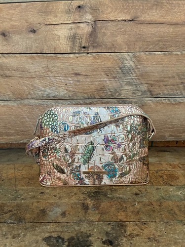 Tracolla pelle brahmin amal - in,